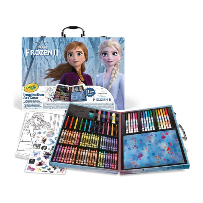 Valigetta Colori Disney Frozen 2 Crayola