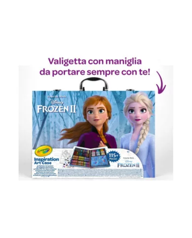 Valigetta Colori Disney Frozen 2 Crayola