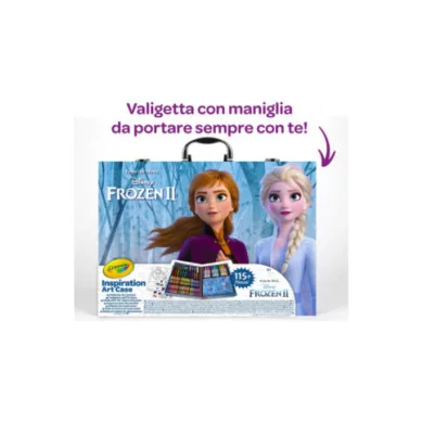 Valigetta Colori Disney Frozen 2 Crayola