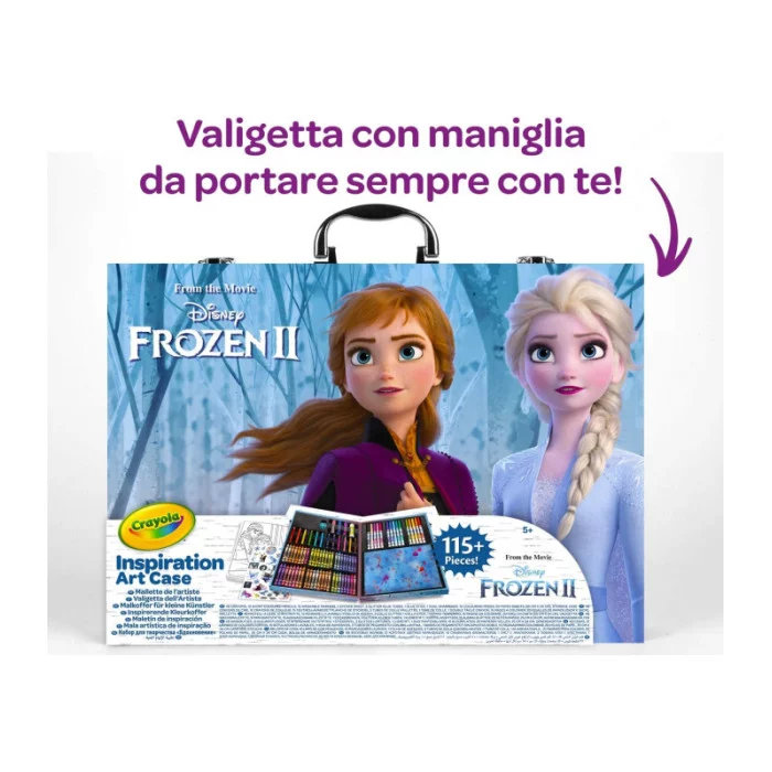 Valigetta Colori Disney Frozen 2 Crayola