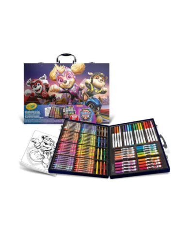 Valigetta di Colori Paw Patrol Crayola