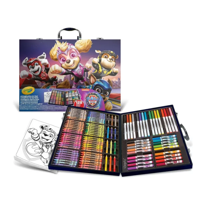 Valigetta di Colori Paw Patrol Crayola