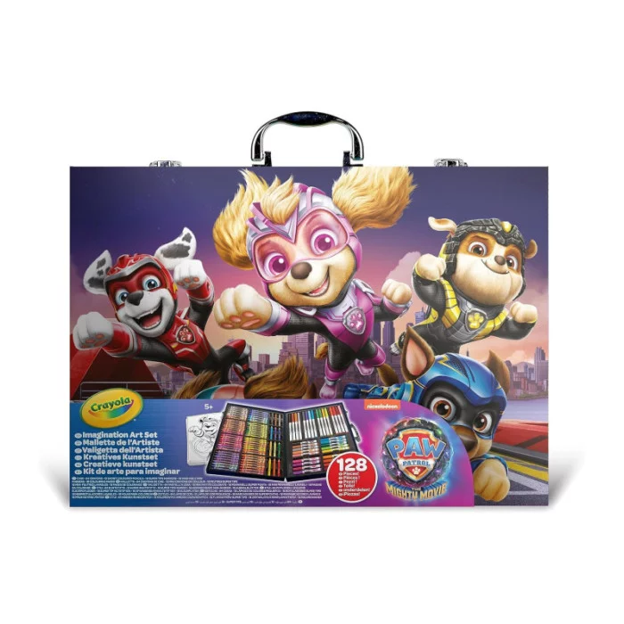 Valigetta di Colori Paw Patrol Crayola