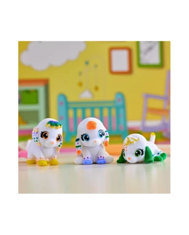 Washimals Pets Baby Pets Nursery Set con 5 Cuccioli