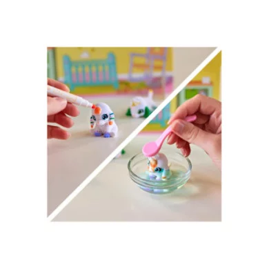 Washimals Pets Baby Pets Nursery Set con 5 Cuccioli