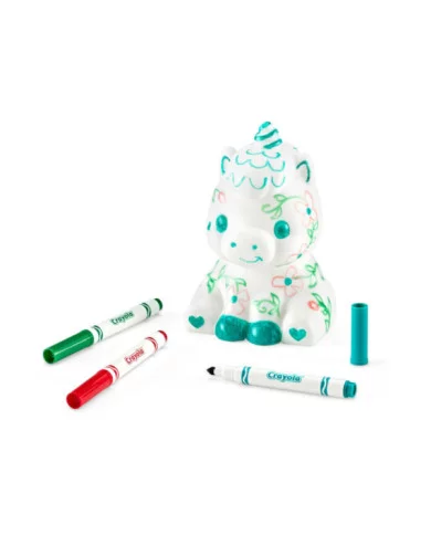 CRAYOLA Illumina: Unicorno, lavabile, luce notturna a forma di unicorno