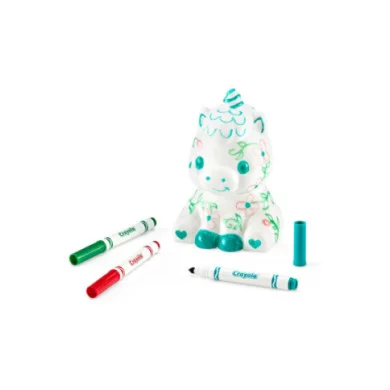 CRAYOLA Illumina: Unicorno, lavabile, luce notturna a forma di unicorno