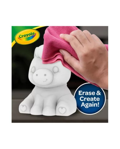 CRAYOLA Illumina: Unicorno, lavabile, luce notturna a forma di unicorno