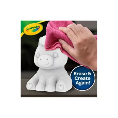 CRAYOLA Illumina: Unicorno, lavabile, luce notturna a forma di unicorno