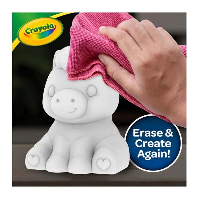 CRAYOLA Illumina: Unicorno, lavabile, luce notturna a forma di unicorno