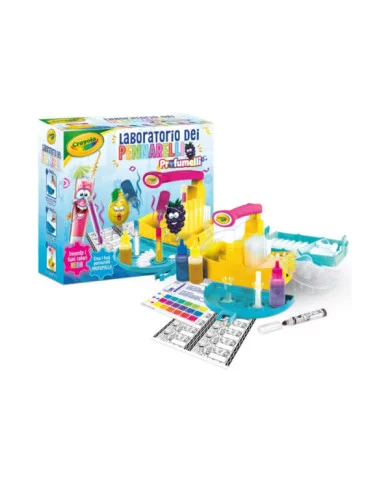 Laboratorio dei Pennarelli Profumelli Neon CRAYOLA