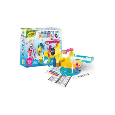 Laboratorio dei Pennarelli Profumelli Neon CRAYOLA