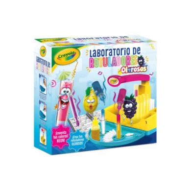 Laboratorio dei Pennarelli Profumelli Neon CRAYOLA