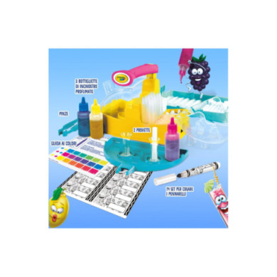 Laboratorio dei Pennarelli Profumelli Neon CRAYOLA