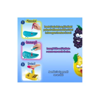 Laboratorio dei Pennarelli Profumelli Neon CRAYOLA