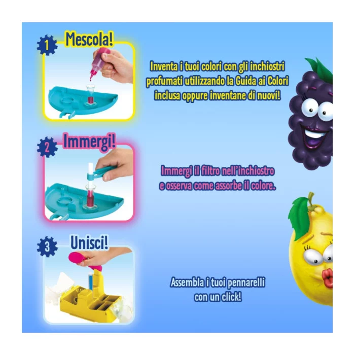 Laboratorio dei Pennarelli Profumelli Neon CRAYOLA