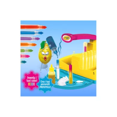 Laboratorio dei Pennarelli Profumelli Neon CRAYOLA