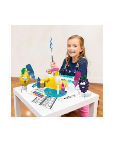 Laboratorio dei Pennarelli Profumelli Neon CRAYOLA