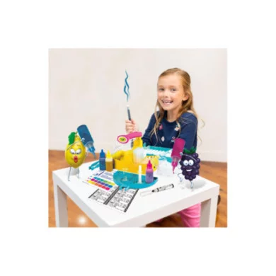 Laboratorio dei Pennarelli Profumelli Neon CRAYOLA