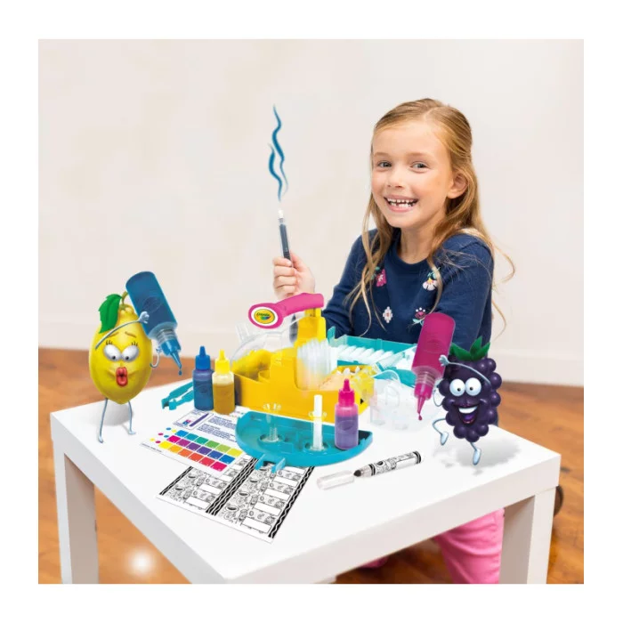 Laboratorio dei Pennarelli Profumelli Neon CRAYOLA