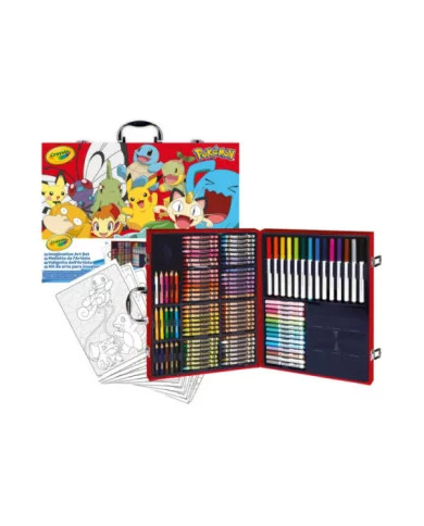 Valigetta dell'Artista Pokemon CRAYOLA