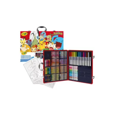 Valigetta dell'Artista Pokemon CRAYOLA