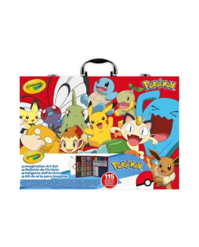 Valigetta dell'Artista Pokemon CRAYOLA