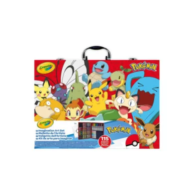 Valigetta dell'Artista Pokemon CRAYOLA