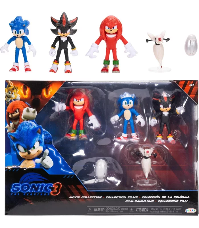 Sonic Movie Multipack Personaggi cm