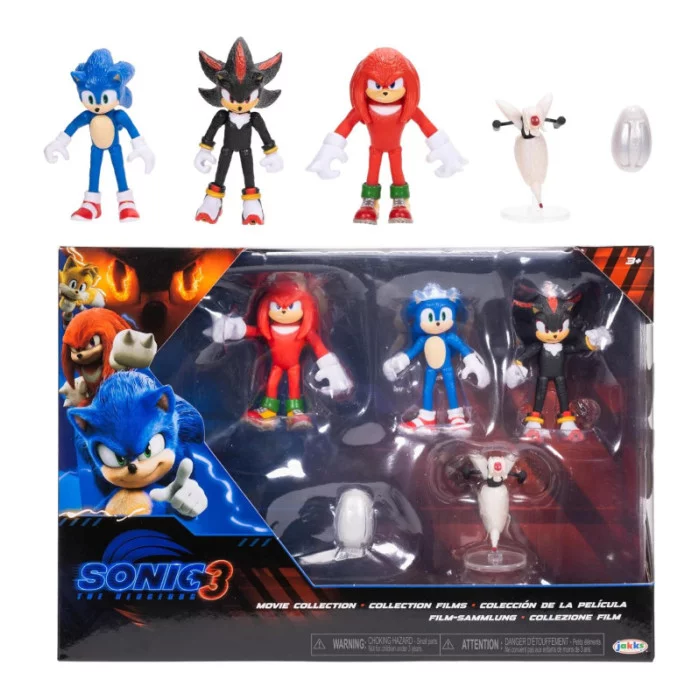 Sonic Movie Multipack Personaggi cm