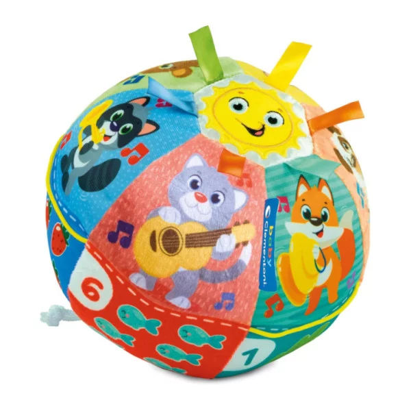 Baby Palla Suona e Canta Clementoni 17983