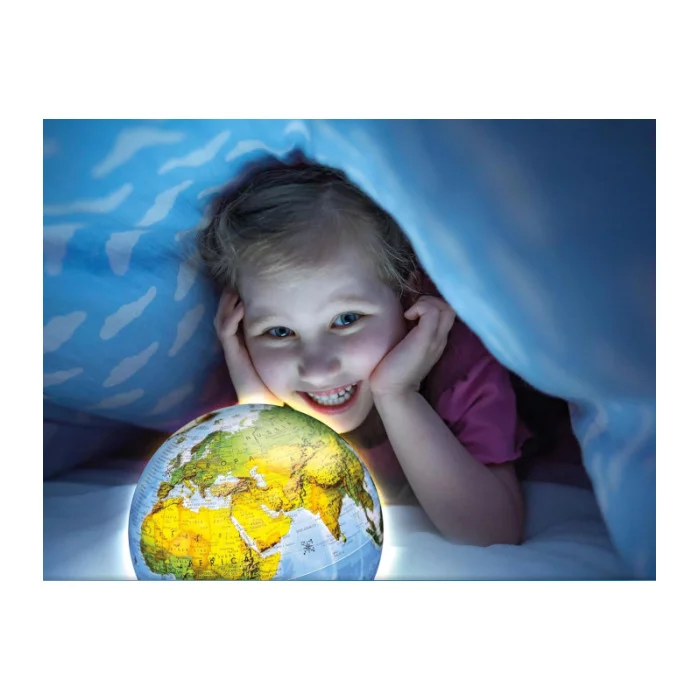 Clementoni Sapientino - Mappamondo Luminoso Interattivo Con App Realtà Aumentata Per Bambini - Foto 5