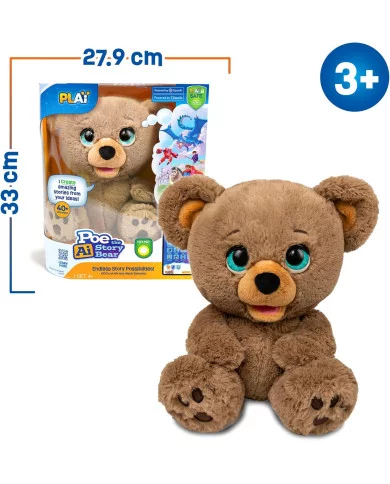 Poe l'Orso Crea Storie Peluche Orso Dotato di intelligenza artificiale Giochi Preziosi