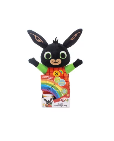 Bing Peluche Arcobaleno Lingua straniera