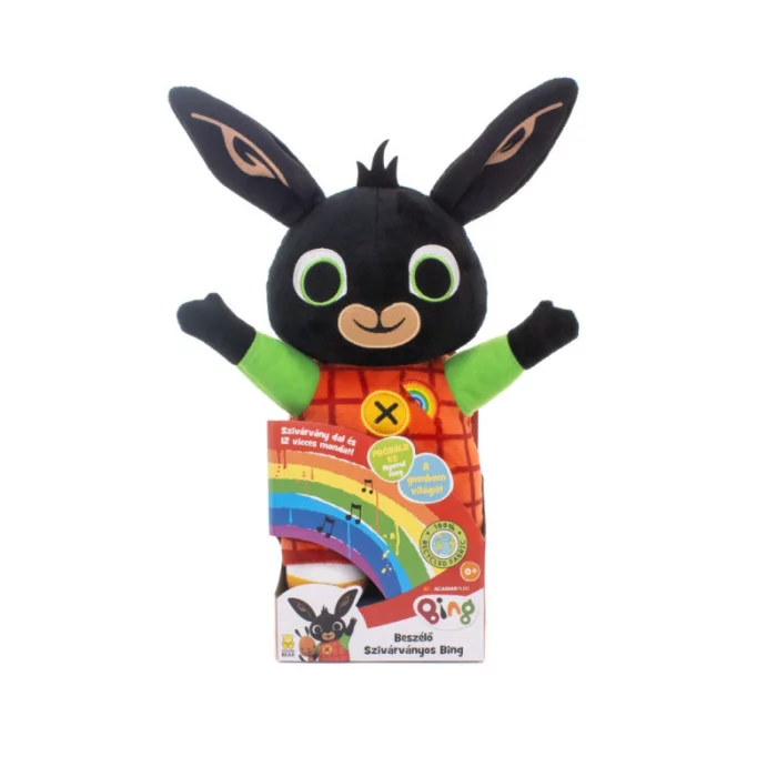 Bing Peluche Arcobaleno Lingua straniera