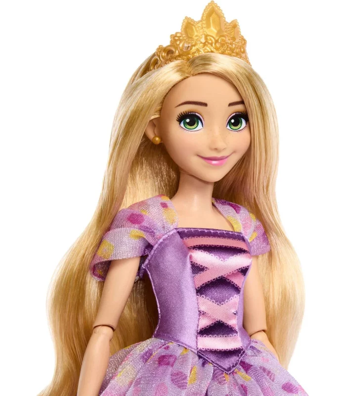 Mattel Disney Princess Bambola Festa di Compleanno di Rapunzel HYC38