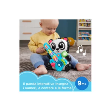 Gina la Pandina Impariamo a Contare HYL03 Fishe Price