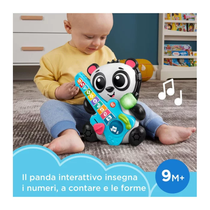 Gina la Pandina Impariamo a Contare HYL03 Fishe Price