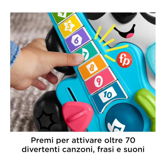 Gina la Pandina Impariamo a Contare HYL03 Fishe Price