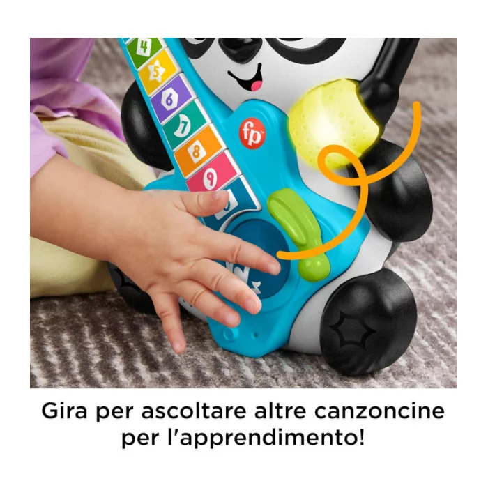 Gina la Pandina Impariamo a Contare HYL03 Fishe Price