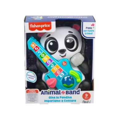 Gina la Pandina Impariamo a Contare HYL03 Fishe Price