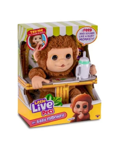 Live Pets Mango la Scimmietta Interattiva
