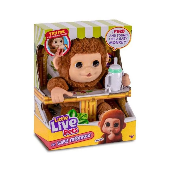 Live Pets Mango la Scimmietta Interattiva
