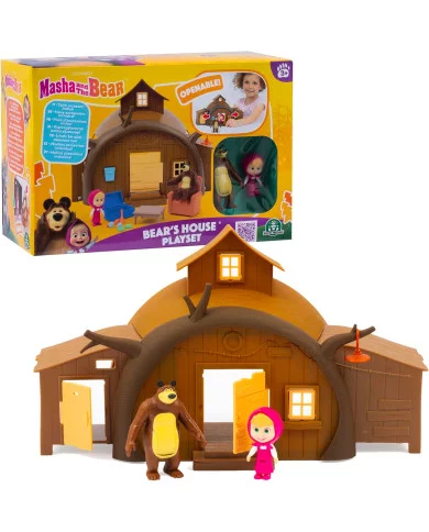 Masha E Orso Casa Di Orso Giochi Preziosi