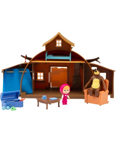 Masha E Orso Casa Di Orso Giochi Preziosi