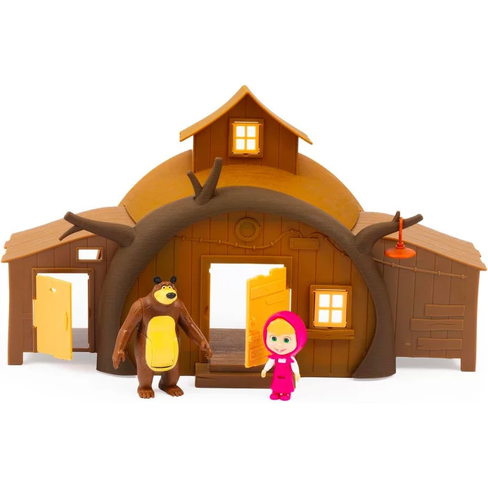Masha E Orso Casa Di Orso Giochi Preziosi