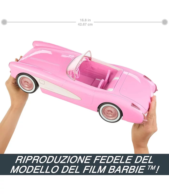 Hot Wheels Macchina Di Barbie Radiocomandata Macchina Barbie