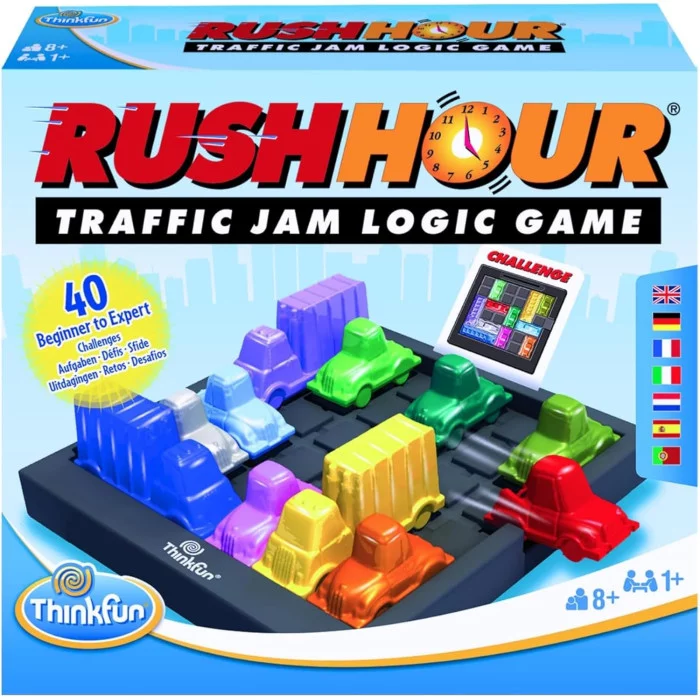 Gioco da tavolo Rush Hour Ravensburger