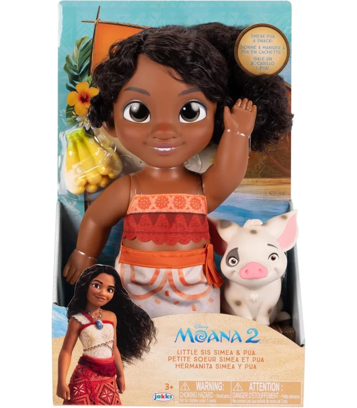 Mattel Maui Bambola Disney Vaiana Oceania Bambole OCEANIA BAMBOLE