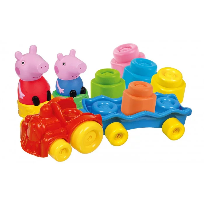 Playset Peppa Pig Soft Clemmy Clementoni 17249